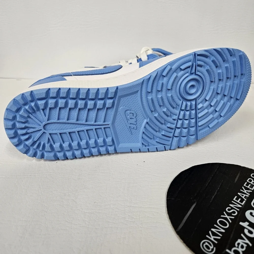 Nike Jordan 1 Low Golf UNC University Blue White DD9315-100 Men's Size 8.5